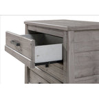 Table de chevet 3 tiroirs en pin massif