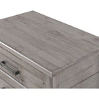 Table de chevet 3 tiroirs en pin massif