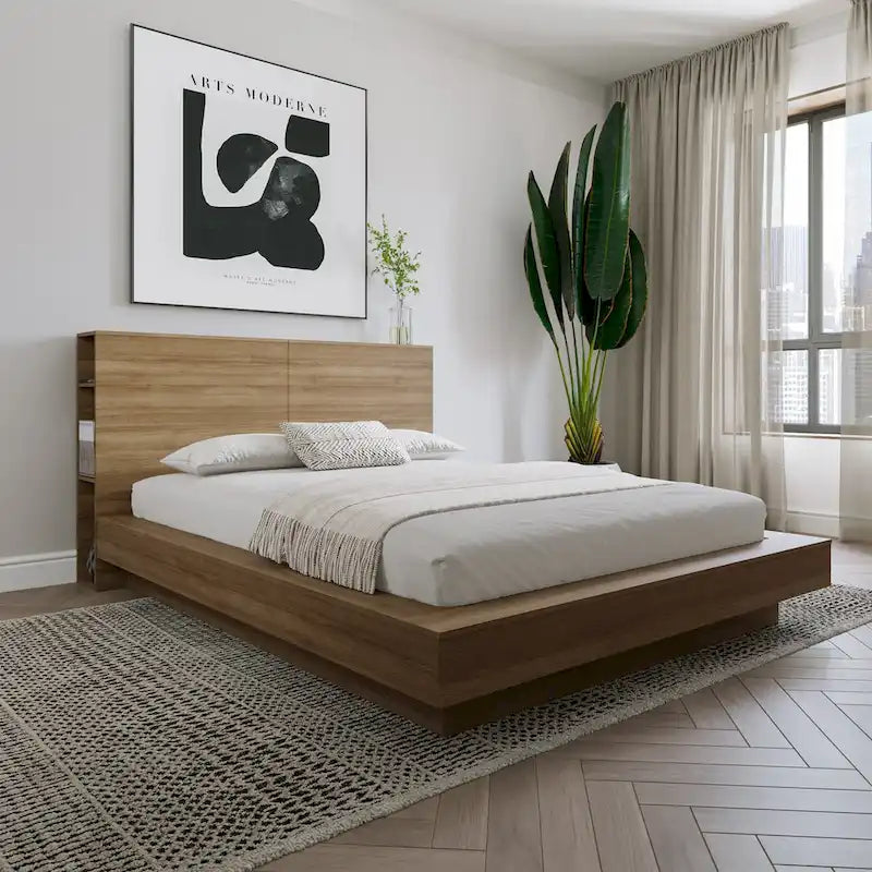 Marconi Storage Headboard