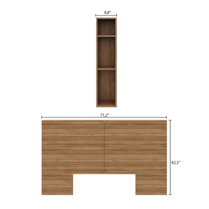 Marconi Storage Headboard