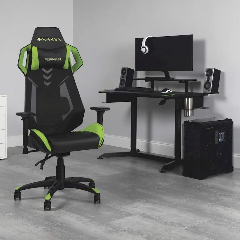 Racing Style Gaming Chair adjustable, Leather RSP