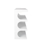 Étagère à 4 niveaux et table basse 2-en-1