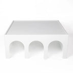 Étagère à 4 niveaux et table basse 2-en-1