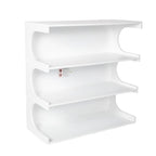 Étagère à 4 niveaux et table basse 2-en-1