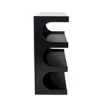 Étagère à 4 niveaux et table basse 2-en-1