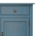 WYNDENHALL Hampshire Armoire de rangement traditionnelle en bois massif de 40 po de largeur pour entrée - 40 larg. x 15 prof. x 36 haut.