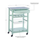 Desserte de cuisine mobile compacte Jake