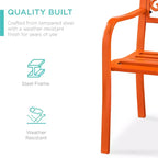 Banc d'extérieur en acier Best Choice Products, mobilier de jardin pour terrasse ou porche avec dossier à motif floral