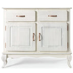 Buffet en bois vert