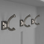 Ensemble de rangement complet Woodland avec porte-manteau par Bush Furniture