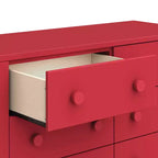 Commode à 6 tiroirs Scallop
