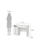 Bureau 5 tiroirs Skylar de Porch & Den