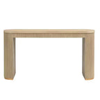 Christopher Knight Home Johnson Ensemble de 3 chaises de salle à manger hautes en bois d'hévéa rembourrées style ferme avec table cannelée