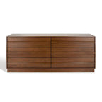 Commode en bois à 6 tiroirs Milada de SAFAVIEH Couture